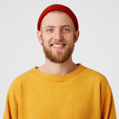 Man in Yellow
      